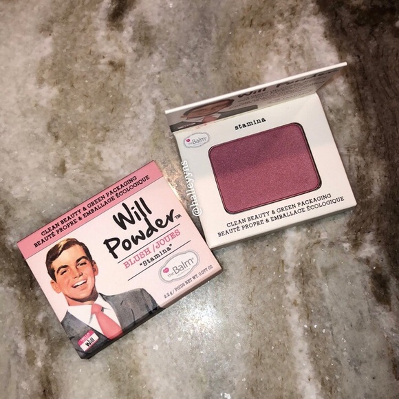 the balm will powder blush